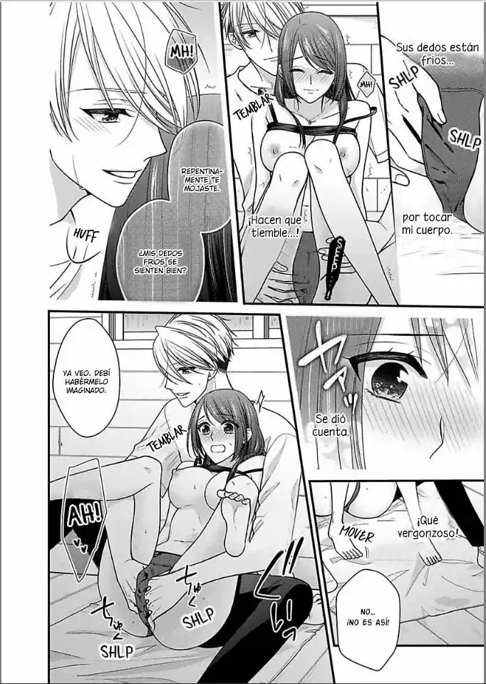 Kaerenai Yoru Kiken Na Joushi To Love Hotel?! - Capítulo 30 - Página 20 - LectorTMOo