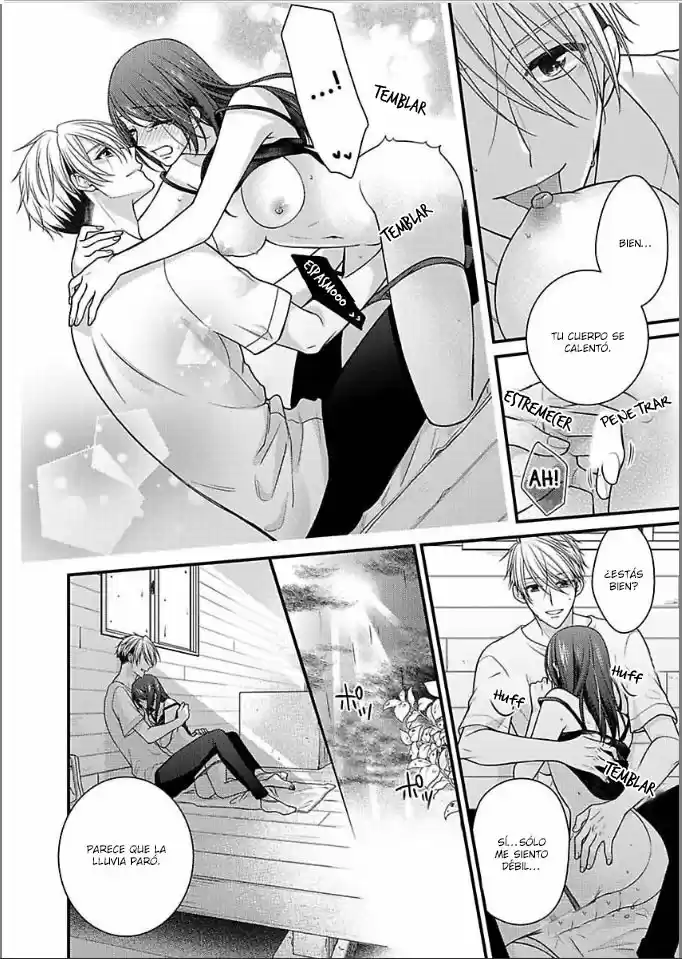 Kaerenai Yoru Kiken Na Joushi To Love Hotel?! - Capítulo 30 - Página 22 - LectorTMOo