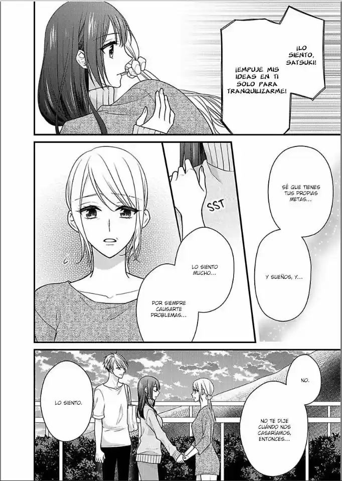 Kaerenai Yoru Kiken Na Joushi To Love Hotel?! - Capítulo 30 - Página 24 - LectorTMOo