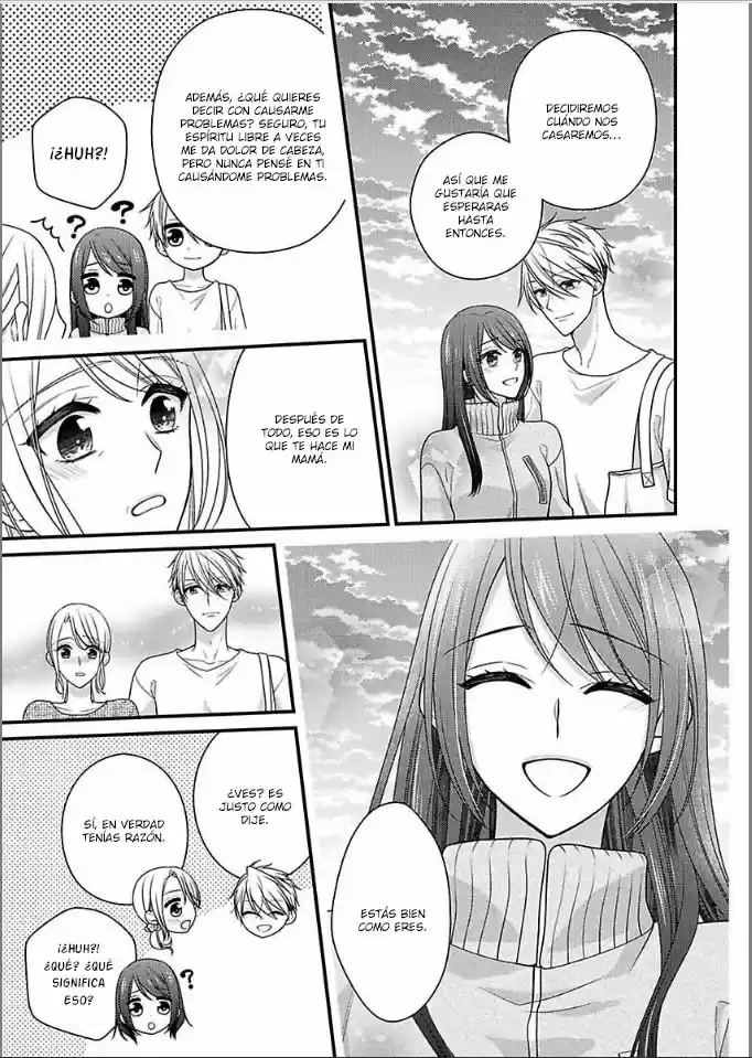 Kaerenai Yoru Kiken Na Joushi To Love Hotel?! - Capítulo 30 - Página 25 - LectorTMOo