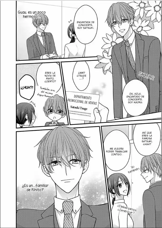 Kaerenai Yoru Kiken Na Joushi To Love Hotel?! - Capítulo 30 - Página 28 - LectorTMOo