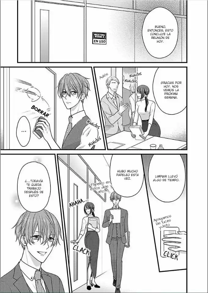 Kaerenai Yoru Kiken Na Joushi To Love Hotel?! - Capítulo 31 - Página 8 - LectorTMOo