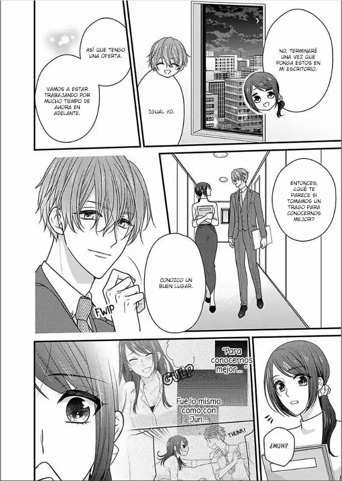 Kaerenai Yoru Kiken Na Joushi To Love Hotel?! - Capítulo 31 - Página 9 - LectorTMOo