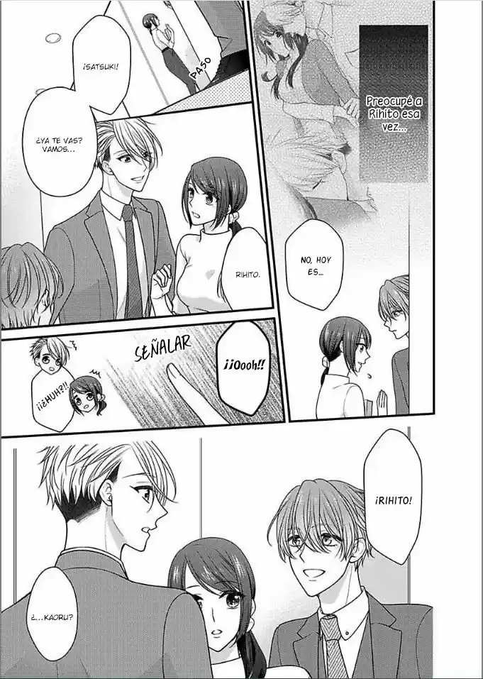 Kaerenai Yoru Kiken Na Joushi To Love Hotel?! - Capítulo 31 - Página 10 - LectorTMOo