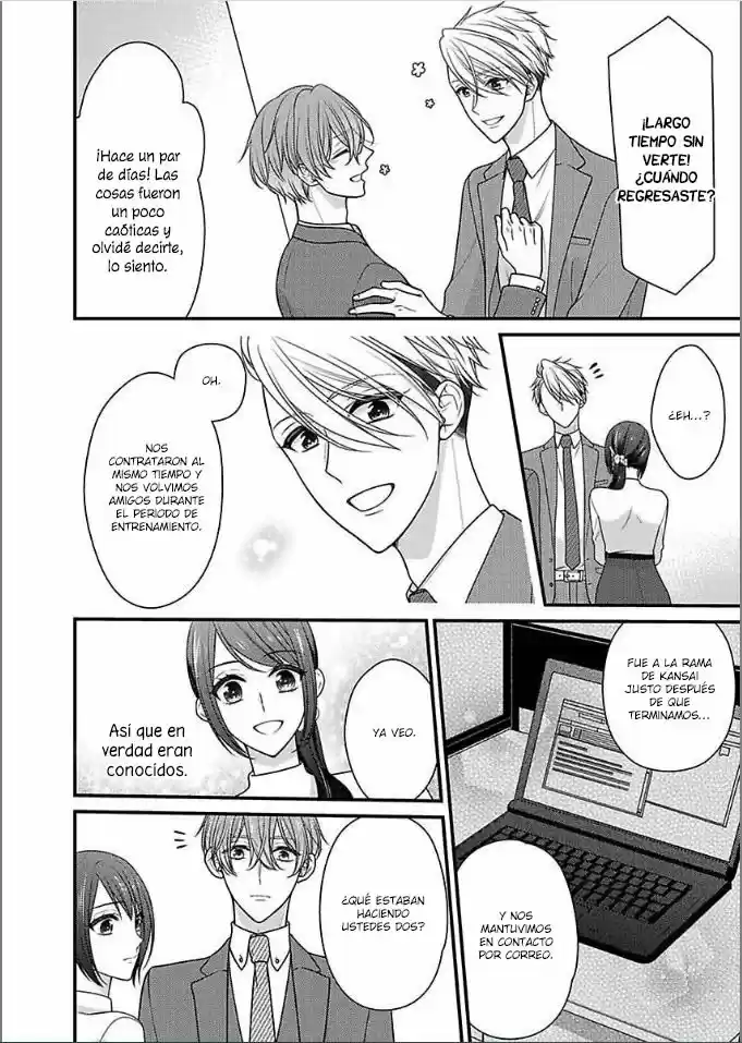 Kaerenai Yoru Kiken Na Joushi To Love Hotel?! - Capítulo 31 - Página 11 - LectorTMOo