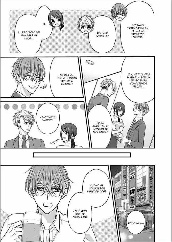 Kaerenai Yoru Kiken Na Joushi To Love Hotel?! - Capítulo 31 - Página 12 - LectorTMOo