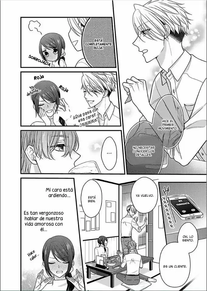 Kaerenai Yoru Kiken Na Joushi To Love Hotel?! - Capítulo 31 - Página 13 - LectorTMOo