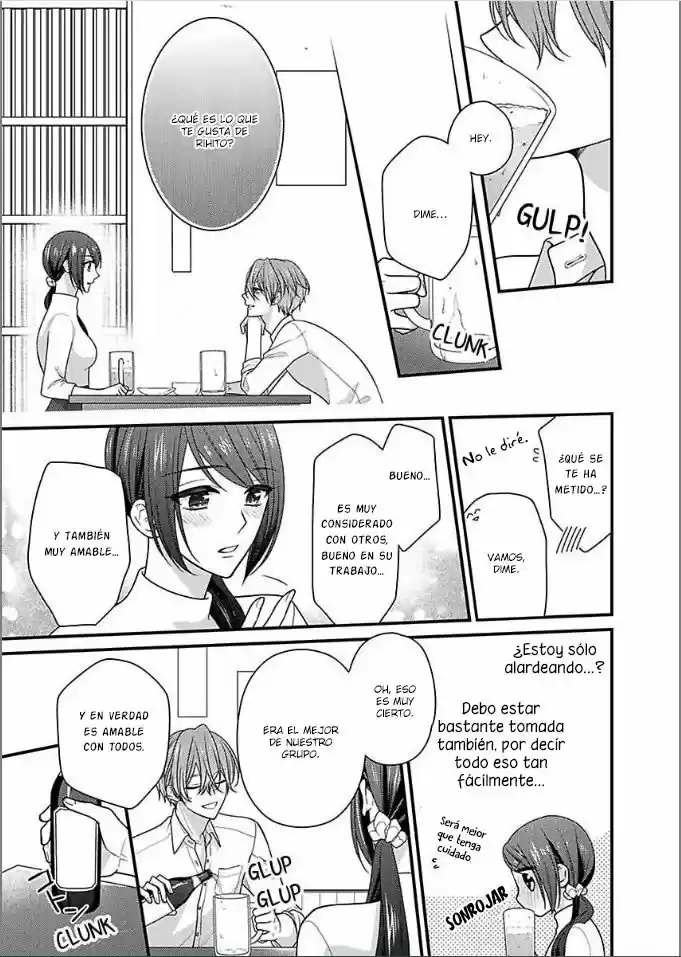 Kaerenai Yoru Kiken Na Joushi To Love Hotel?! - Capítulo 31 - Página 14 - LectorTMOo