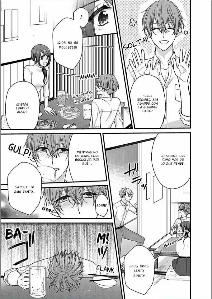 Kaerenai Yoru Kiken Na Joushi To Love Hotel?! - Capítulo 31 - Página 16 - LectorTMOo