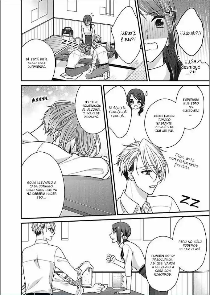 Kaerenai Yoru Kiken Na Joushi To Love Hotel?! - Capítulo 31 - Página 17 - LectorTMOo
