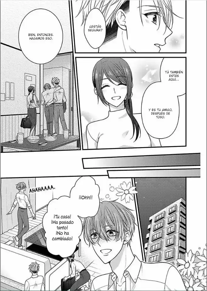 Kaerenai Yoru Kiken Na Joushi To Love Hotel?! - Capítulo 31 - Página 18 - LectorTMOo