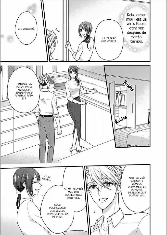 Kaerenai Yoru Kiken Na Joushi To Love Hotel?! - Capítulo 31 - Página 20 - LectorTMOo