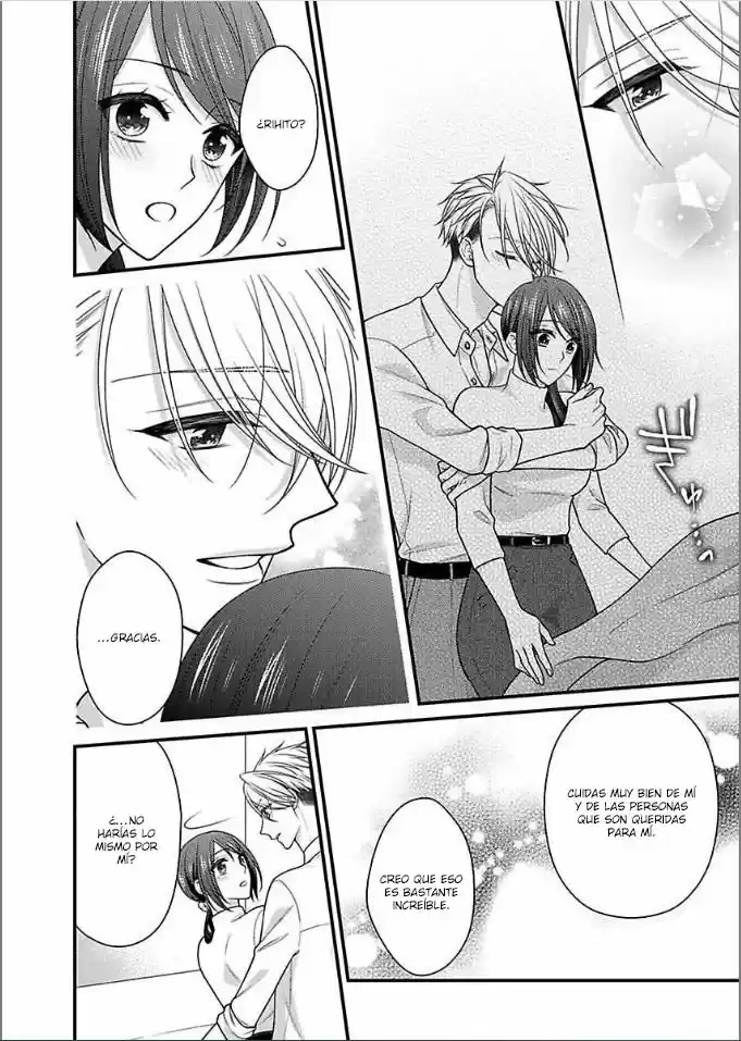 Kaerenai Yoru Kiken Na Joushi To Love Hotel?! - Capítulo 31 - Página 21 - LectorTMOo