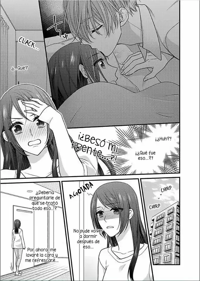 Kaerenai Yoru Kiken Na Joushi To Love Hotel?! - Capítulo 31 - Página 28 - LectorTMOo