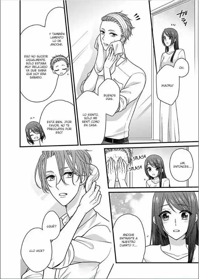 Kaerenai Yoru Kiken Na Joushi To Love Hotel?! - Capítulo 31 - Página 29 - LectorTMOo