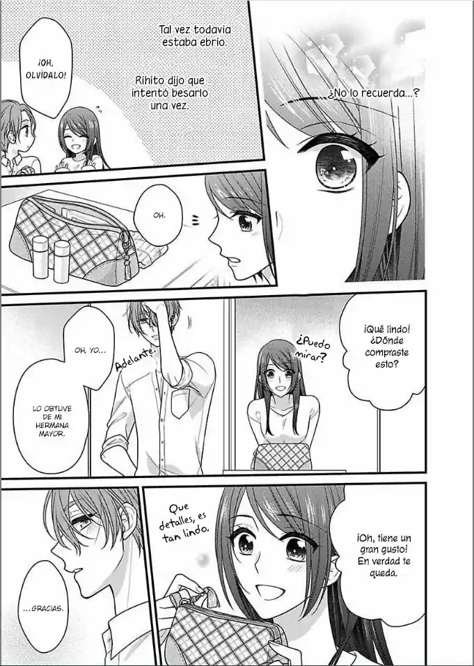 Kaerenai Yoru Kiken Na Joushi To Love Hotel?! - Capítulo 31 - Página 30 - LectorTMOo