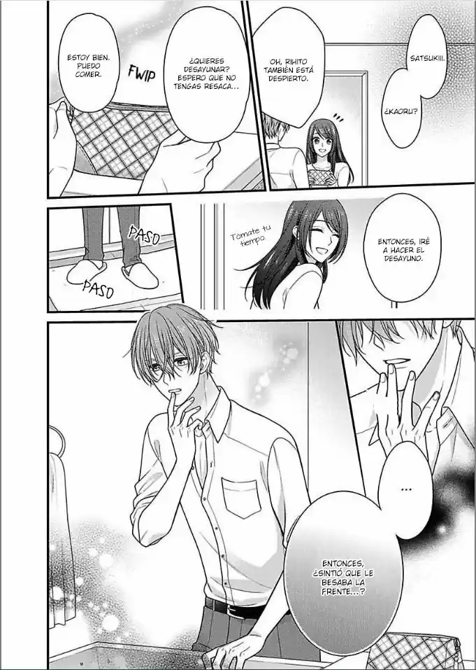 Kaerenai Yoru Kiken Na Joushi To Love Hotel?! - Capítulo 31 - Página 31 - LectorTMOo