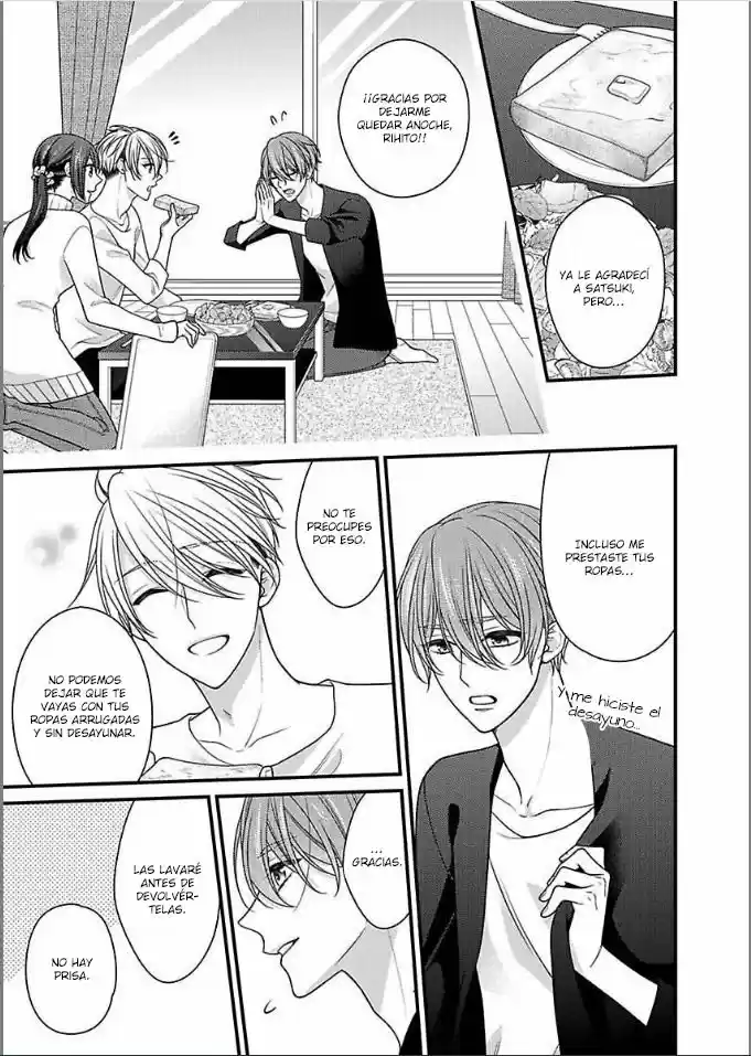 Kaerenai Yoru Kiken Na Joushi To Love Hotel?! - Capítulo 32 - Página 5 - LectorTMOo