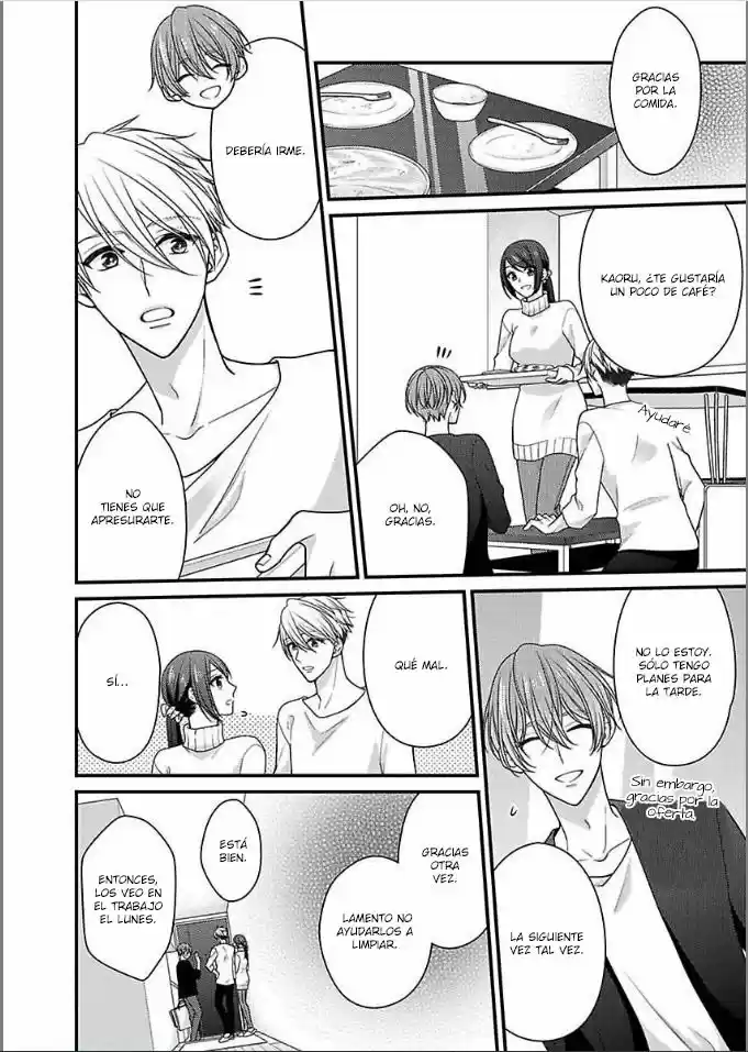 Kaerenai Yoru Kiken Na Joushi To Love Hotel?! - Capítulo 32 - Página 6 - LectorTMOo