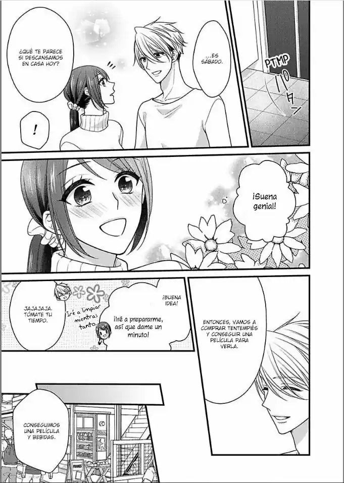 Kaerenai Yoru Kiken Na Joushi To Love Hotel?! - Capítulo 32 - Página 7 - LectorTMOo