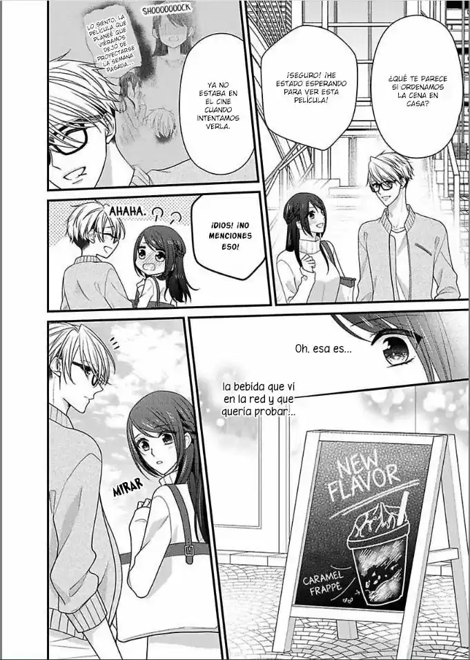 Kaerenai Yoru Kiken Na Joushi To Love Hotel?! - Capítulo 32 - Página 8 - LectorTMOo