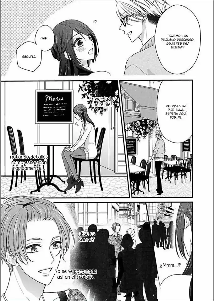 Kaerenai Yoru Kiken Na Joushi To Love Hotel?! - Capítulo 32 - Página 9 - LectorTMOo