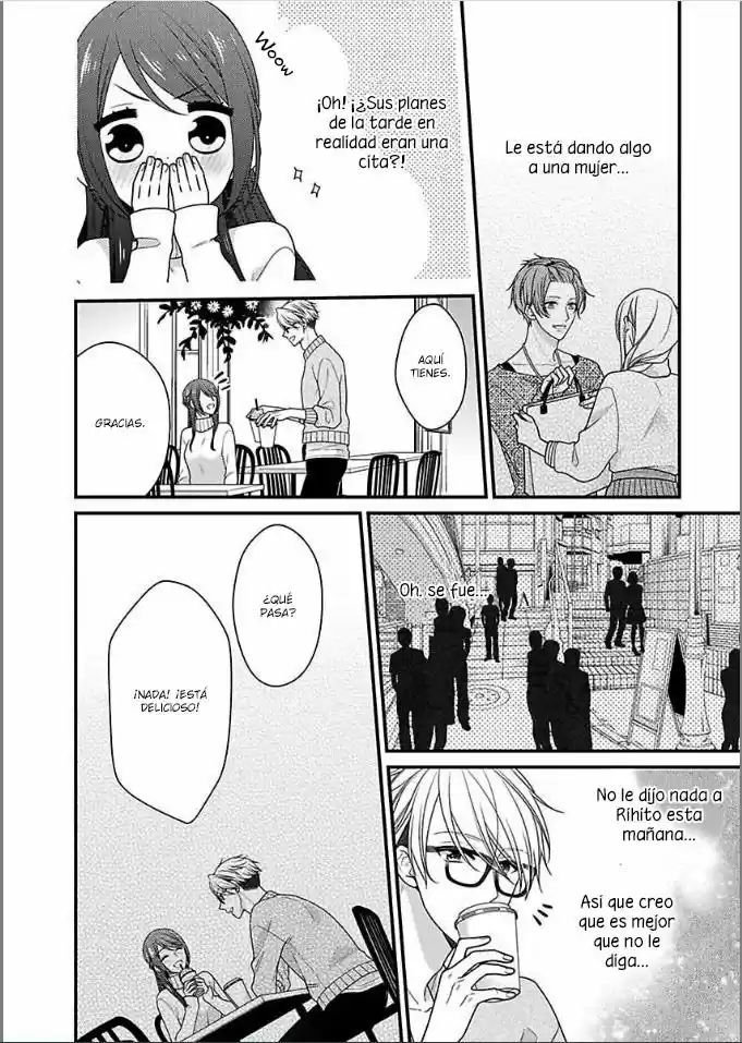 Kaerenai Yoru Kiken Na Joushi To Love Hotel?! - Capítulo 32 - Página 10 - LectorTMOo