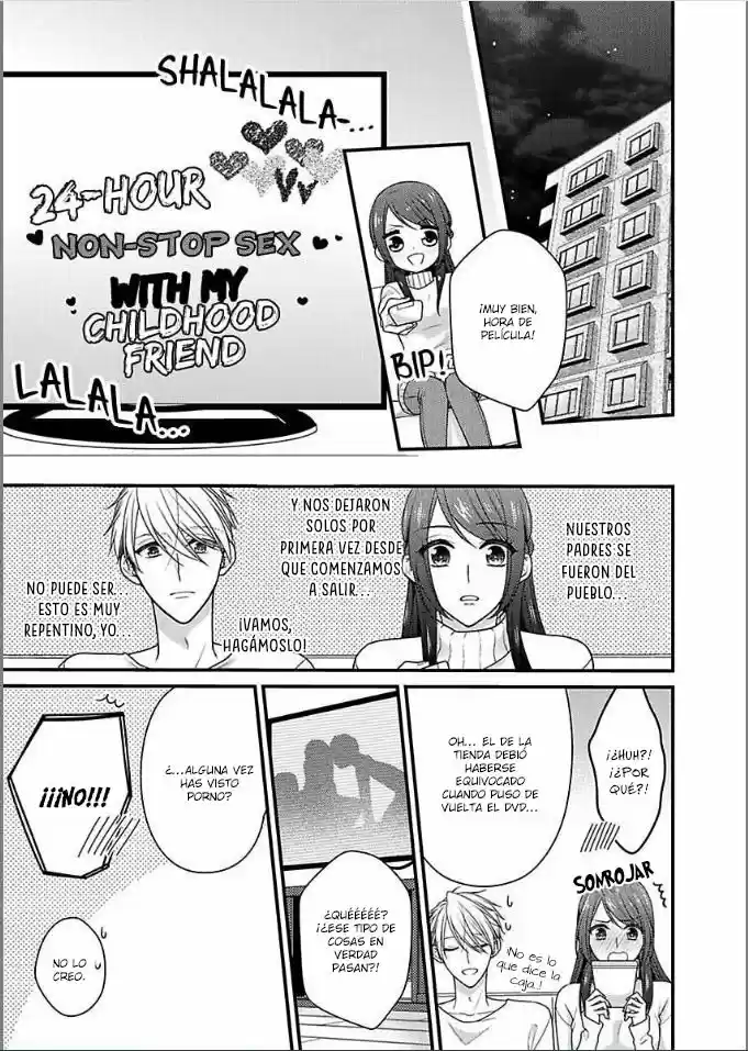 Kaerenai Yoru Kiken Na Joushi To Love Hotel?! - Capítulo 32 - Página 11 - LectorTMOo