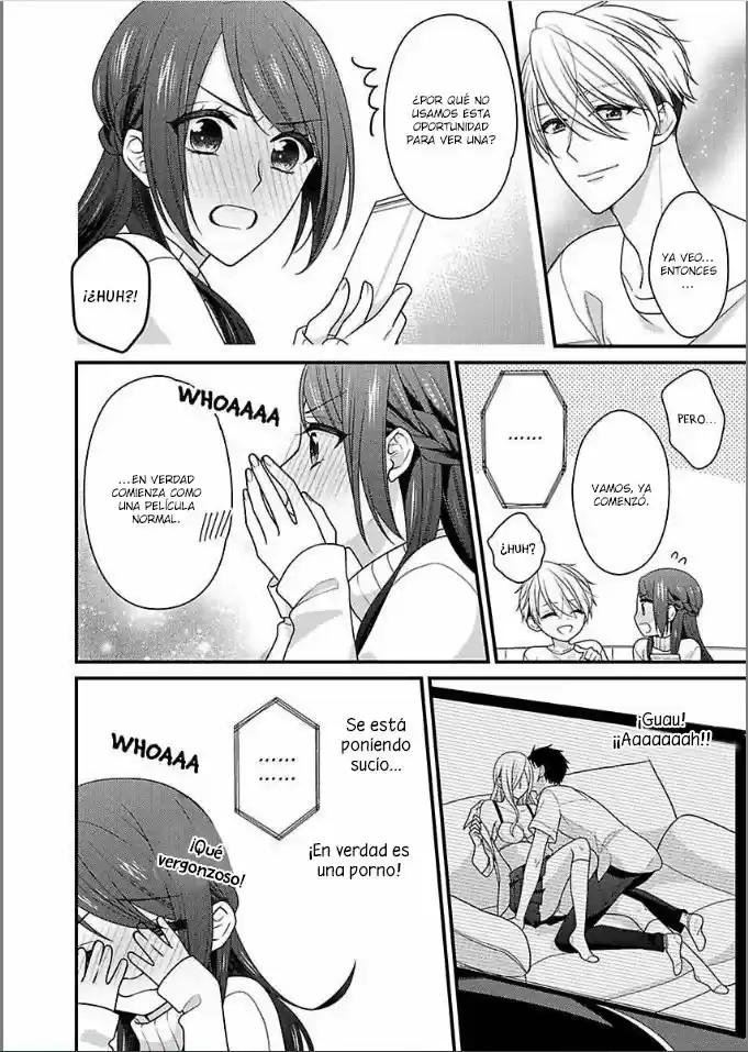 Kaerenai Yoru Kiken Na Joushi To Love Hotel?! - Capítulo 32 - Página 12 - LectorTMOo