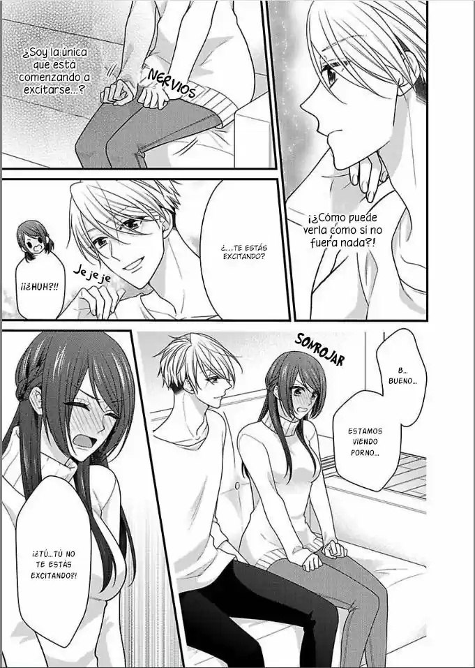 Kaerenai Yoru Kiken Na Joushi To Love Hotel?! - Capítulo 32 - Página 13 - LectorTMOo