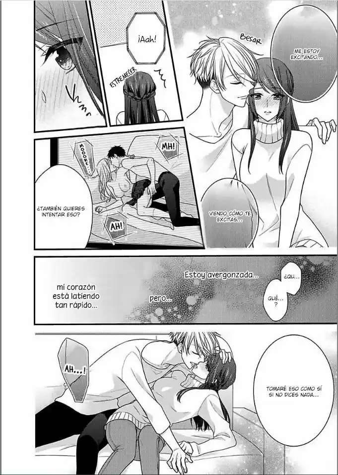 Kaerenai Yoru Kiken Na Joushi To Love Hotel?! - Capítulo 32 - Página 14 - LectorTMOo