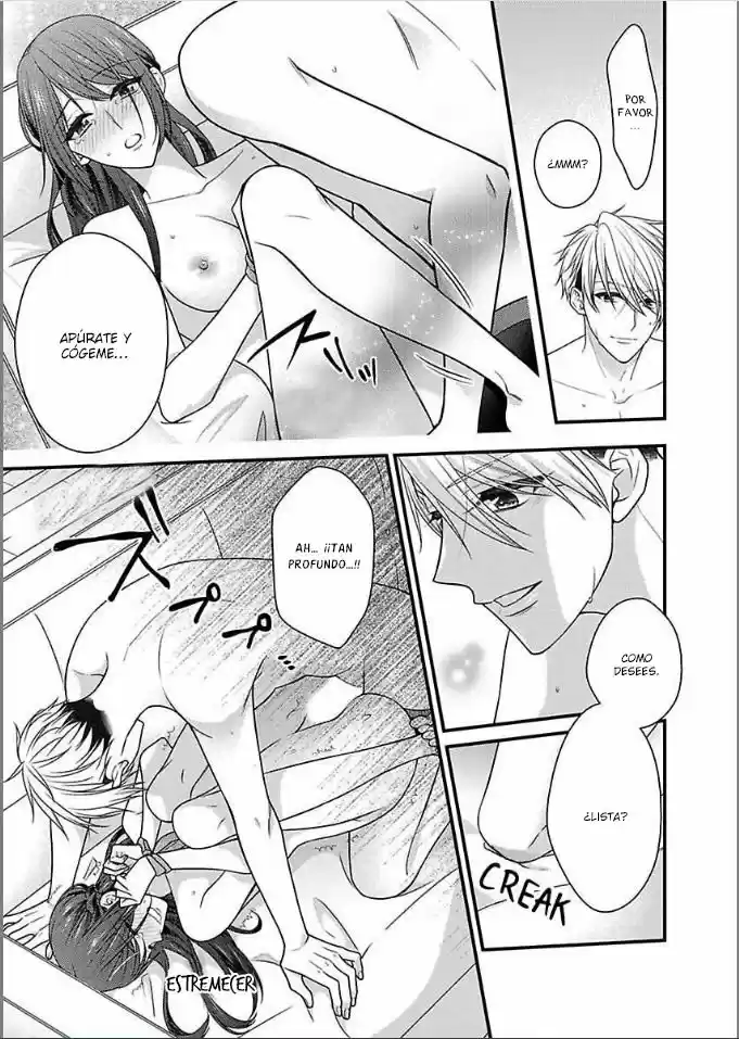 Kaerenai Yoru Kiken Na Joushi To Love Hotel?! - Capítulo 32 - Página 17 - LectorTMOo