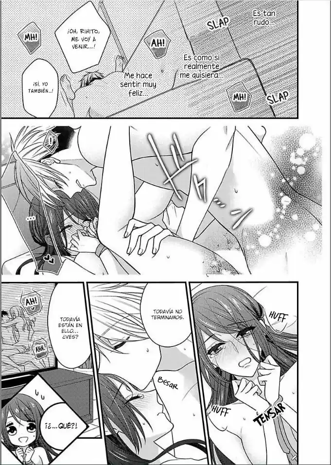 Kaerenai Yoru Kiken Na Joushi To Love Hotel?! - Capítulo 32 - Página 19 - LectorTMOo