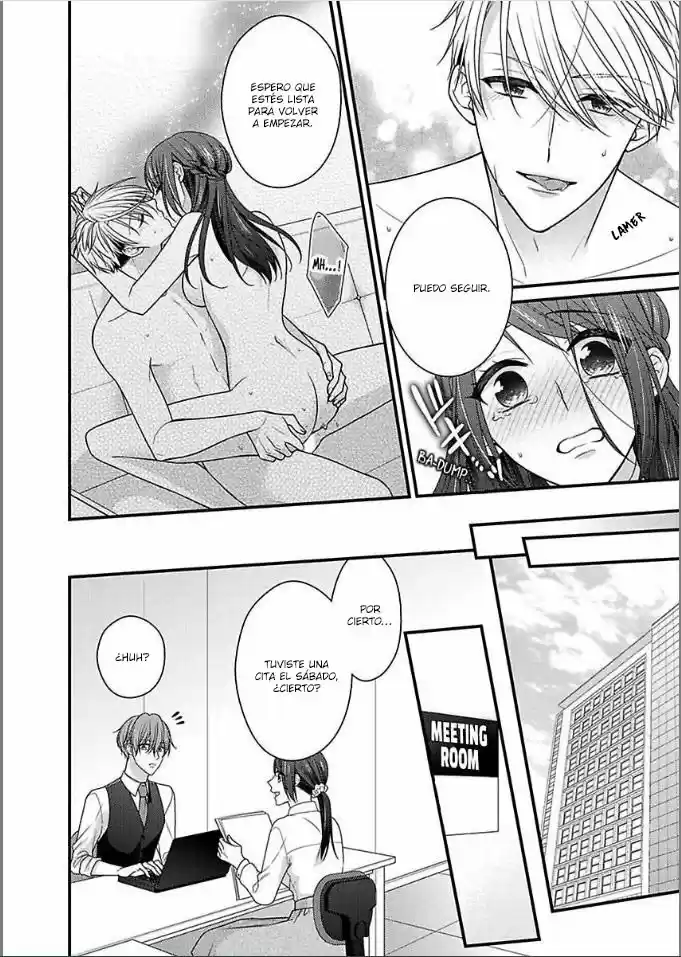 Kaerenai Yoru Kiken Na Joushi To Love Hotel?! - Capítulo 32 - Página 20 - LectorTMOo