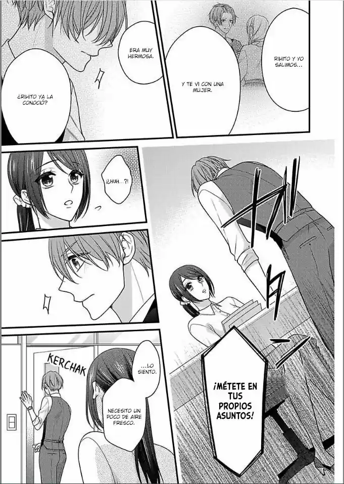 Kaerenai Yoru Kiken Na Joushi To Love Hotel?! - Capítulo 32 - Página 21 - LectorTMOo
