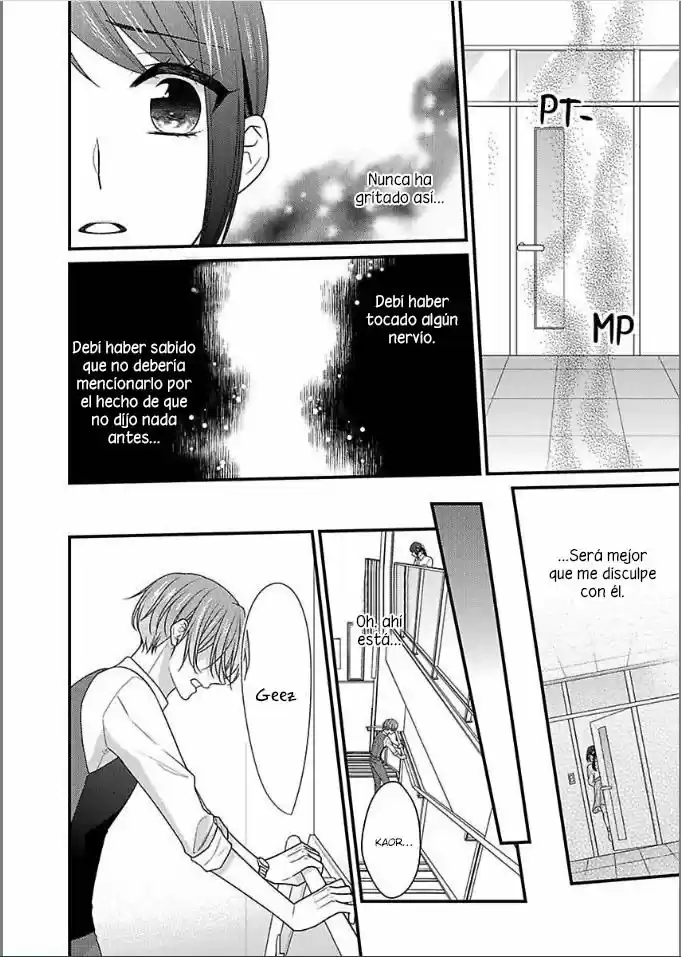 Kaerenai Yoru Kiken Na Joushi To Love Hotel?! - Capítulo 32 - Página 22 - LectorTMOo