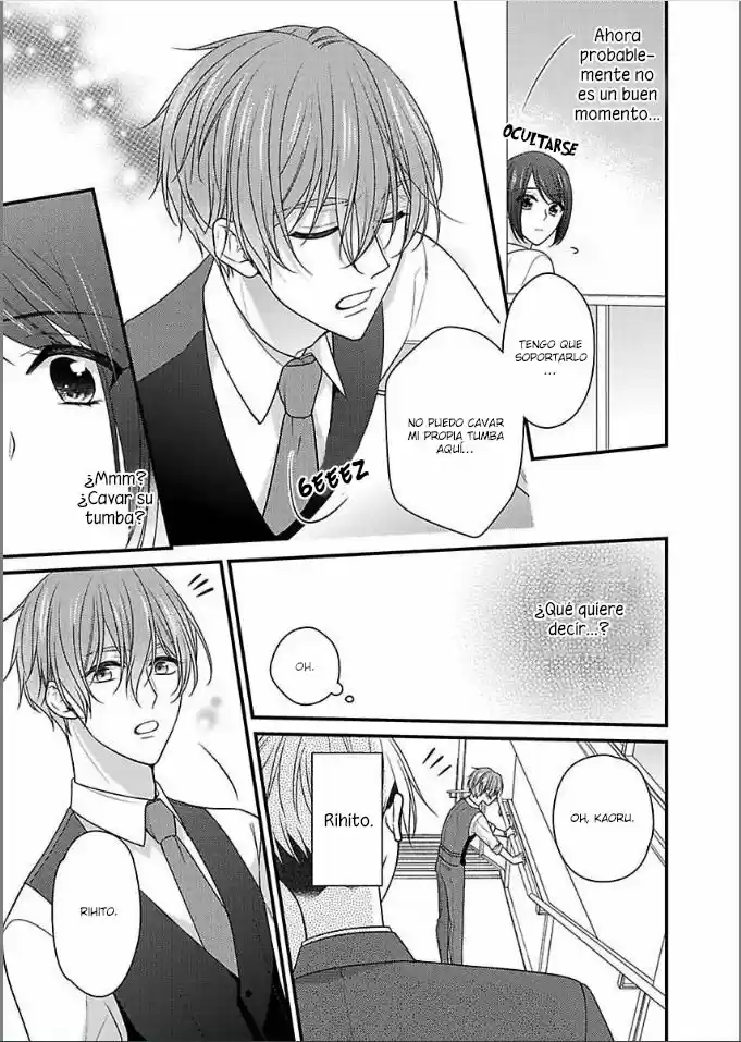 Kaerenai Yoru Kiken Na Joushi To Love Hotel?! - Capítulo 32 - Página 23 - LectorTMOo