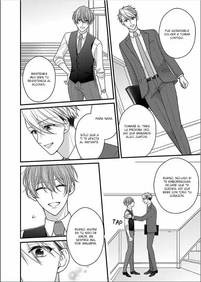 Kaerenai Yoru Kiken Na Joushi To Love Hotel?! - Capítulo 32 - Página 24 - LectorTMOo