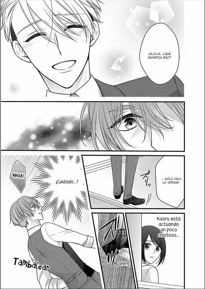 Kaerenai Yoru Kiken Na Joushi To Love Hotel?! - Capítulo 32 - Página 25 - LectorTMOo