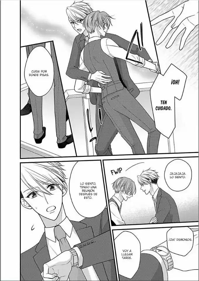 Kaerenai Yoru Kiken Na Joushi To Love Hotel?! - Capítulo 32 - Página 26 - LectorTMOo