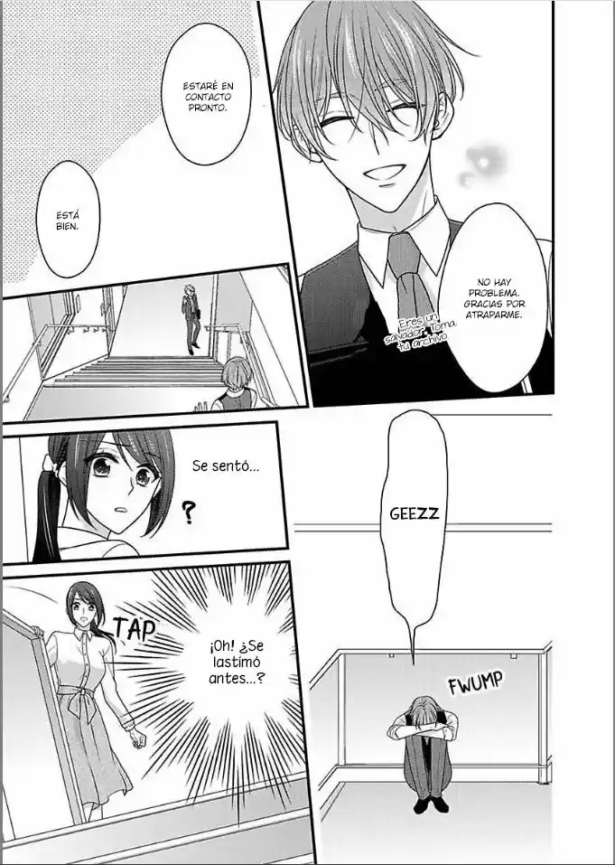Kaerenai Yoru Kiken Na Joushi To Love Hotel?! - Capítulo 32 - Página 27 - LectorTMOo