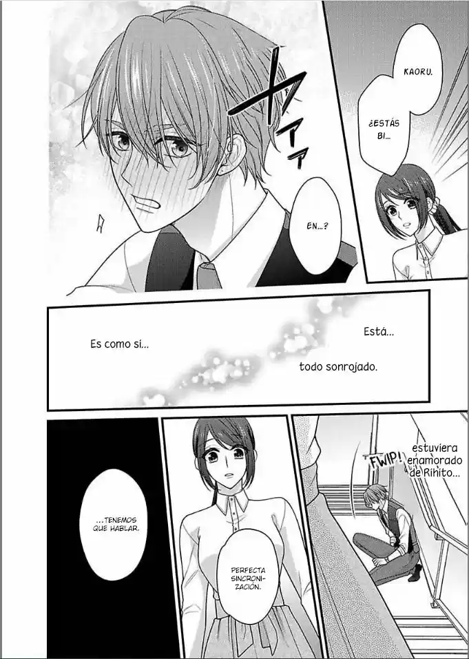 Kaerenai Yoru Kiken Na Joushi To Love Hotel?! - Capítulo 32 - Página 28 - LectorTMOo