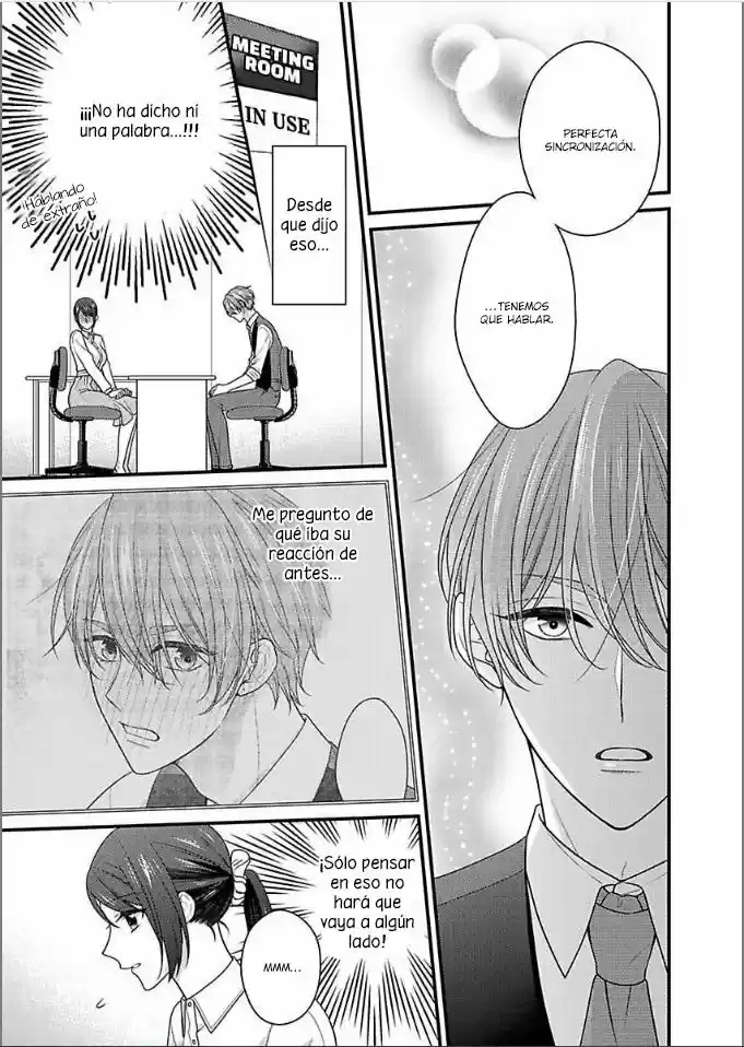 Kaerenai Yoru Kiken Na Joushi To Love Hotel?! - Capítulo 33 - Página 4 - LectorTMOo