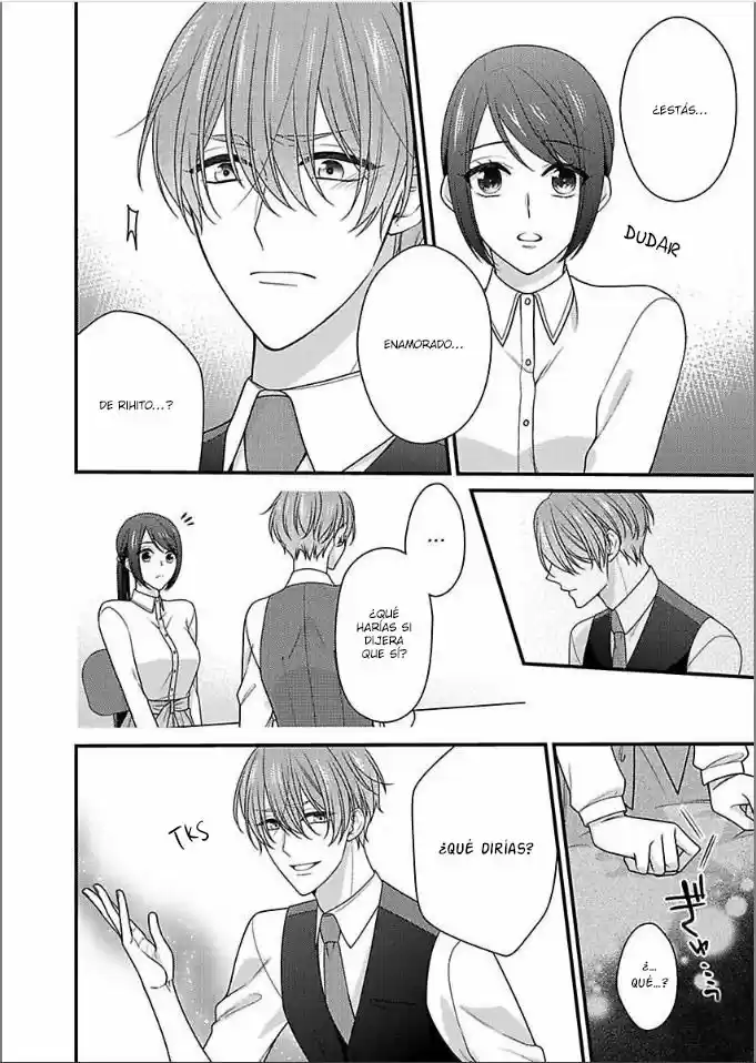 Kaerenai Yoru Kiken Na Joushi To Love Hotel?! - Capítulo 33 - Página 5 - LectorTMOo