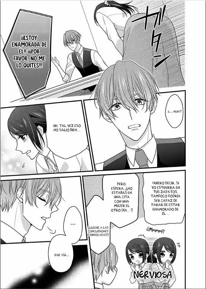 Kaerenai Yoru Kiken Na Joushi To Love Hotel?! - Capítulo 33 - Página 6 - LectorTMOo