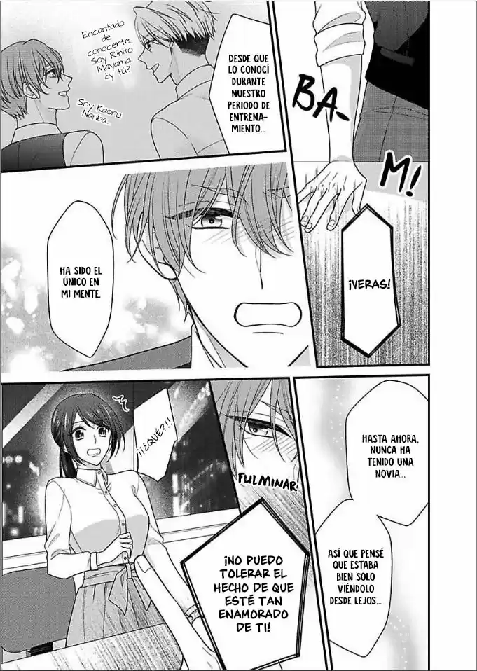 Kaerenai Yoru Kiken Na Joushi To Love Hotel?! - Capítulo 33 - Página 8 - LectorTMOo