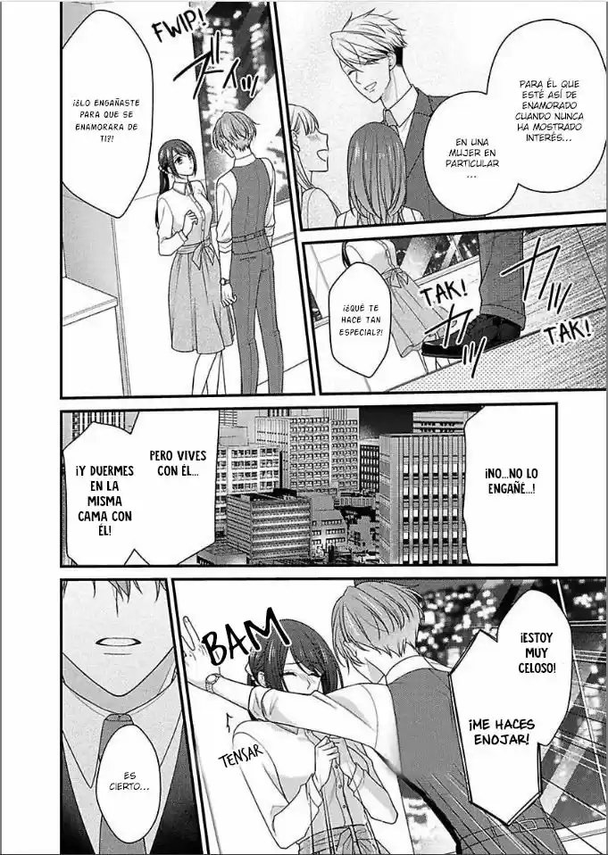 Kaerenai Yoru Kiken Na Joushi To Love Hotel?! - Capítulo 33 - Página 9 - LectorTMOo