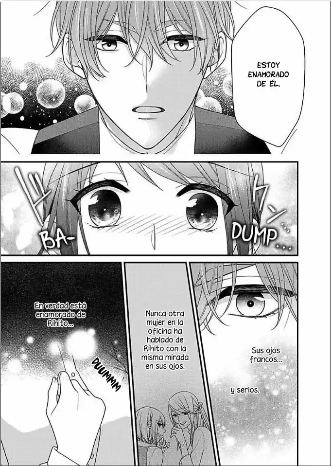 Kaerenai Yoru Kiken Na Joushi To Love Hotel?! - Capítulo 33 - Página 10 - LectorTMOo
