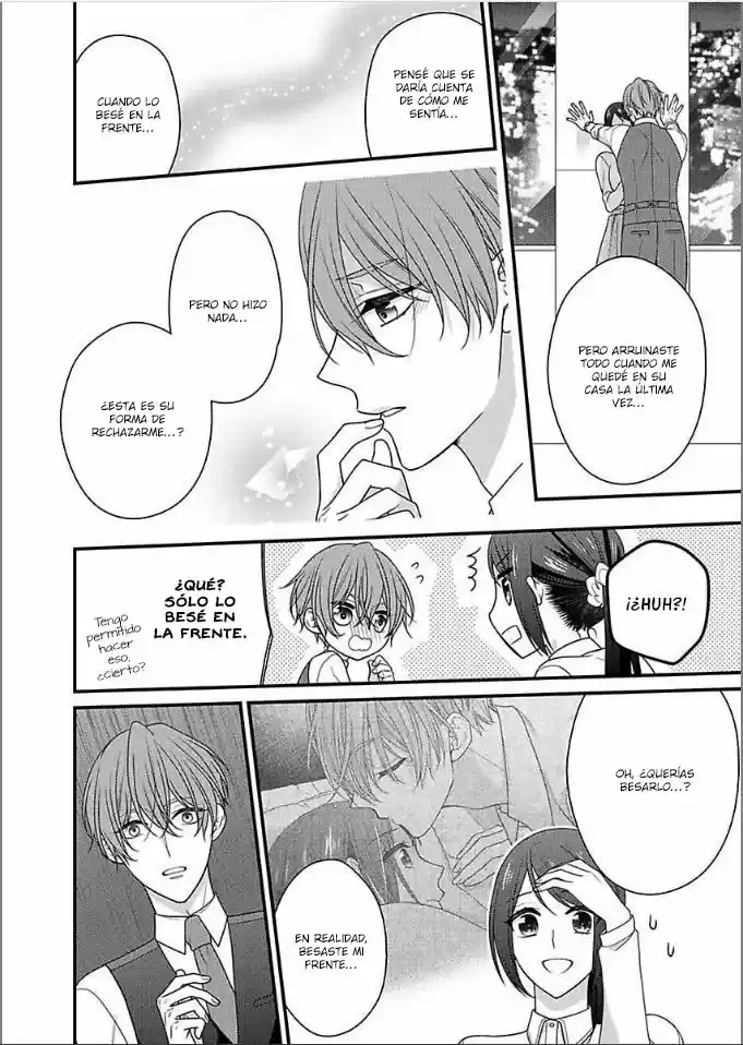 Kaerenai Yoru Kiken Na Joushi To Love Hotel?! - Capítulo 33 - Página 11 - LectorTMOo