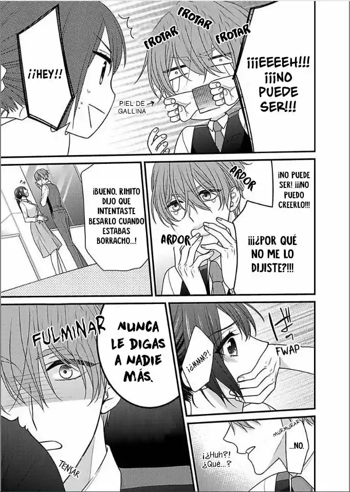 Kaerenai Yoru Kiken Na Joushi To Love Hotel?! - Capítulo 33 - Página 12 - LectorTMOo